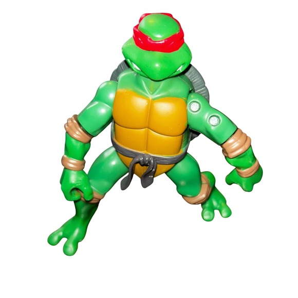 Playmates Other - TMNT Raphael Action Figure Red Bandana 2012 Playmates Nickelodeon 4.5 Inch